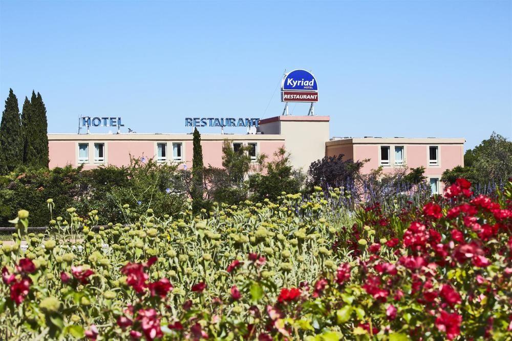 Brit Hotel Marseille Aeroport เลส์-เปนส์-มิราโบ ภายนอก รูปภาพ