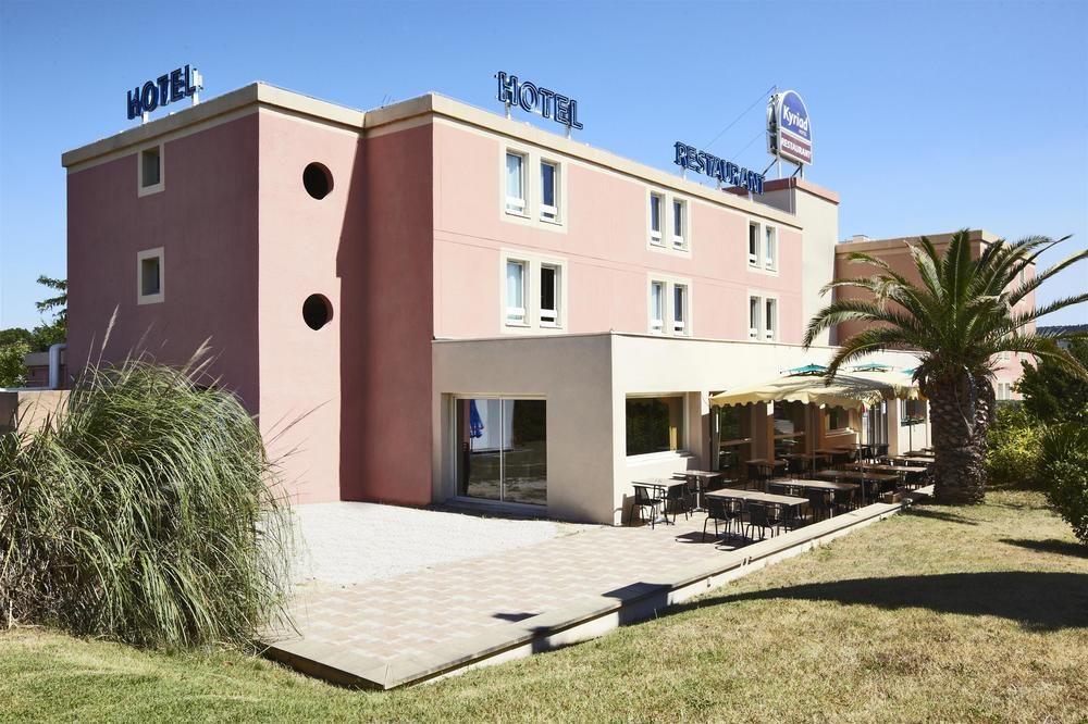 Brit Hotel Marseille Aeroport เลส์-เปนส์-มิราโบ ภายนอก รูปภาพ