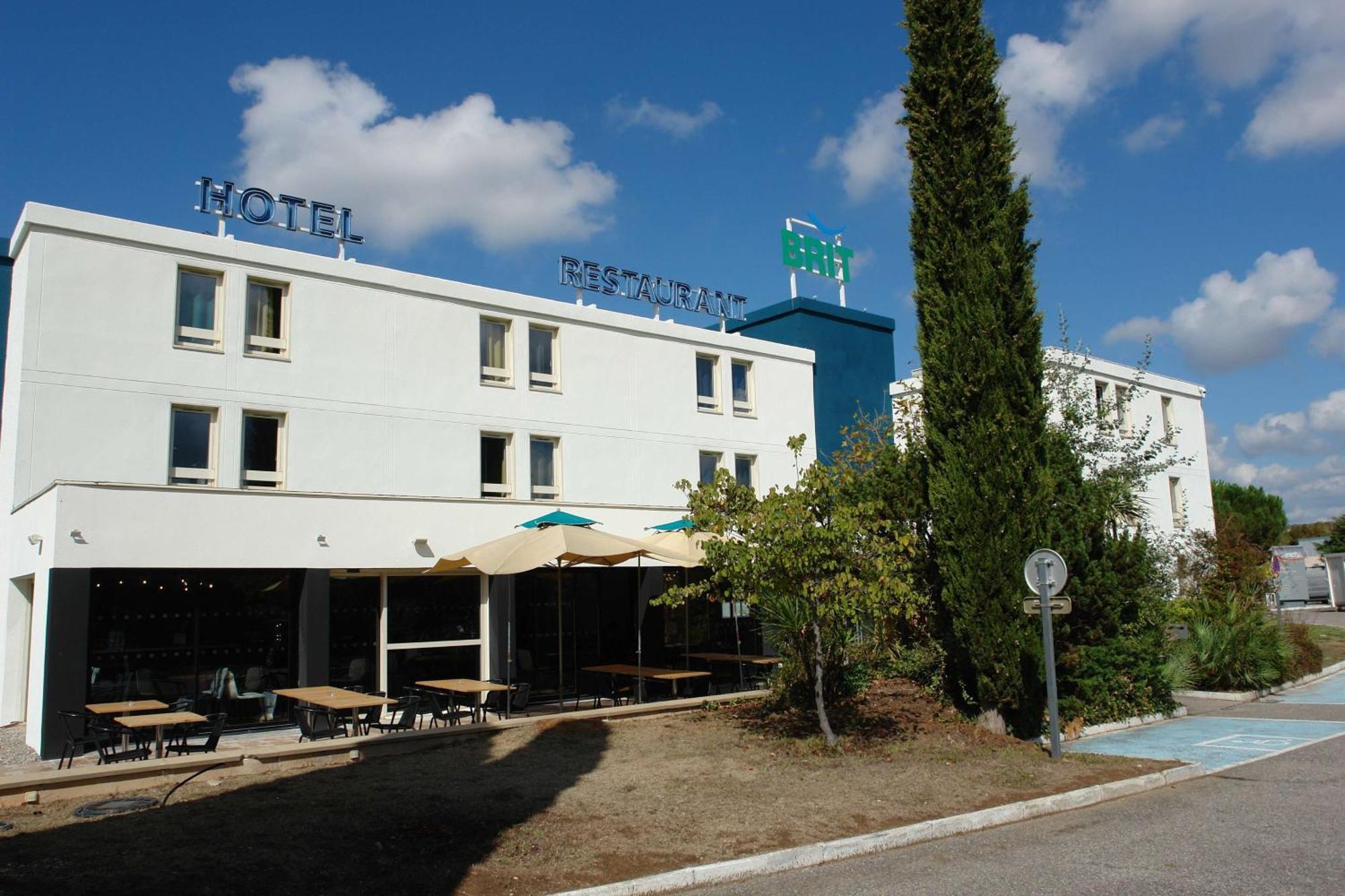 Brit Hotel Marseille Aeroport เลส์-เปนส์-มิราโบ ภายนอก รูปภาพ